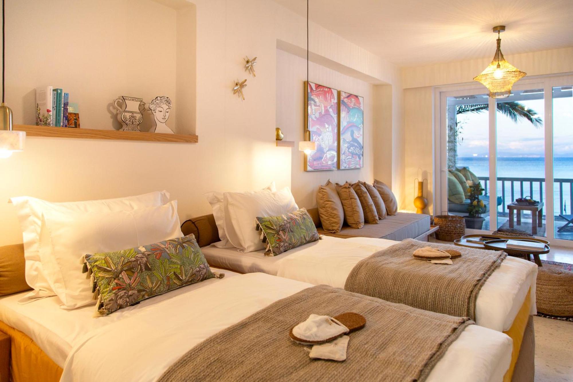 Aegean Stories Pelagos Suites Avlakia 外观 照片