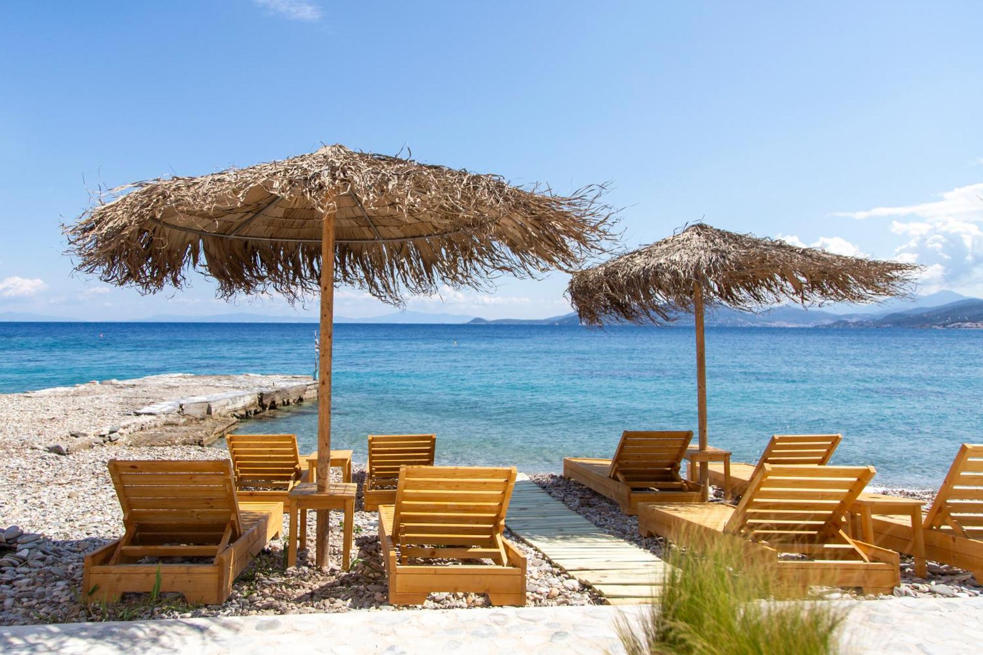 Aegean Stories Pelagos Suites Avlakia 外观 照片