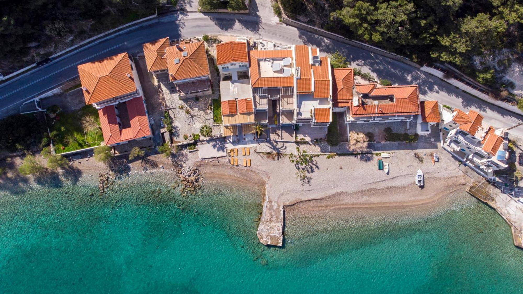 Aegean Stories Pelagos Suites Avlakia 外观 照片