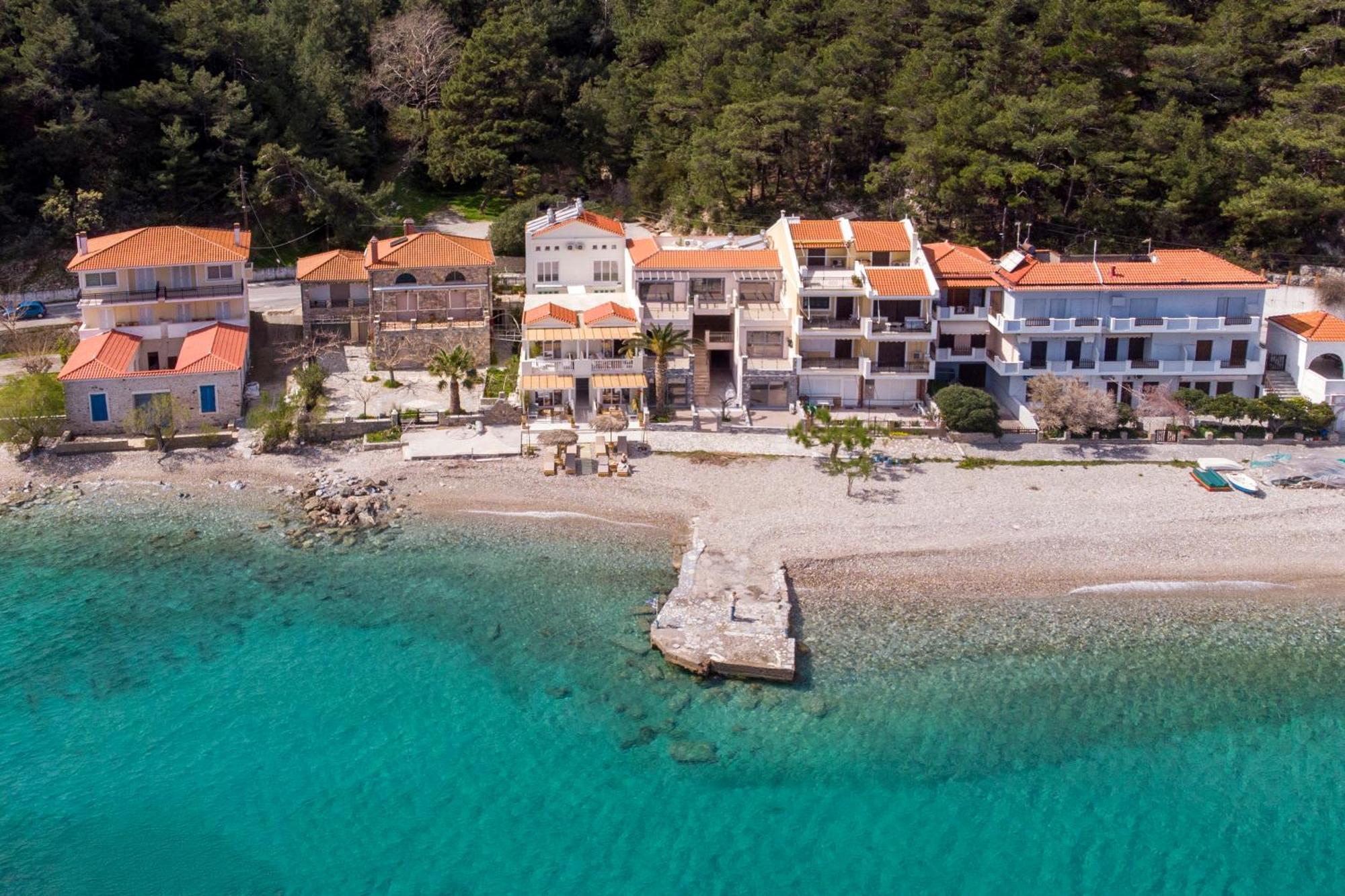 Aegean Stories Pelagos Suites Avlakia 外观 照片